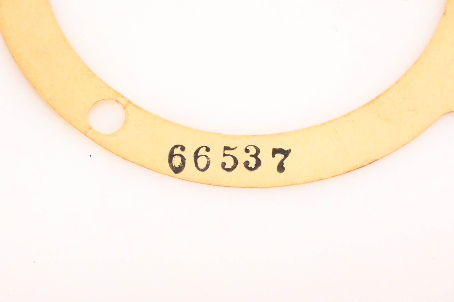 New OEM Briggs & Stratton 66527 Gasket NOS