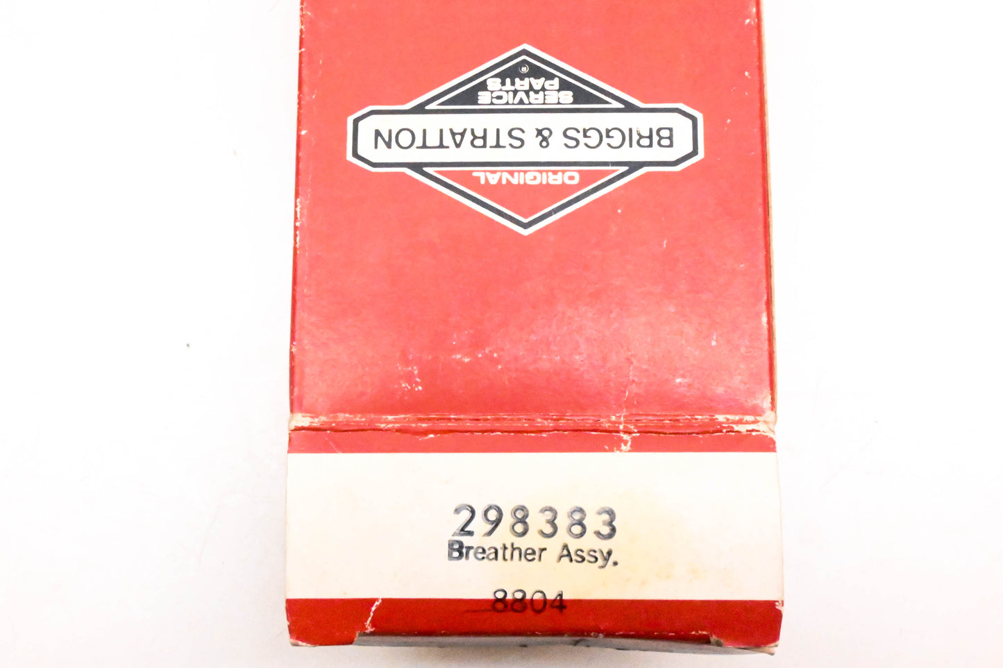 New OEM Briggs & Stratton 298383 Breather Assembly NOS