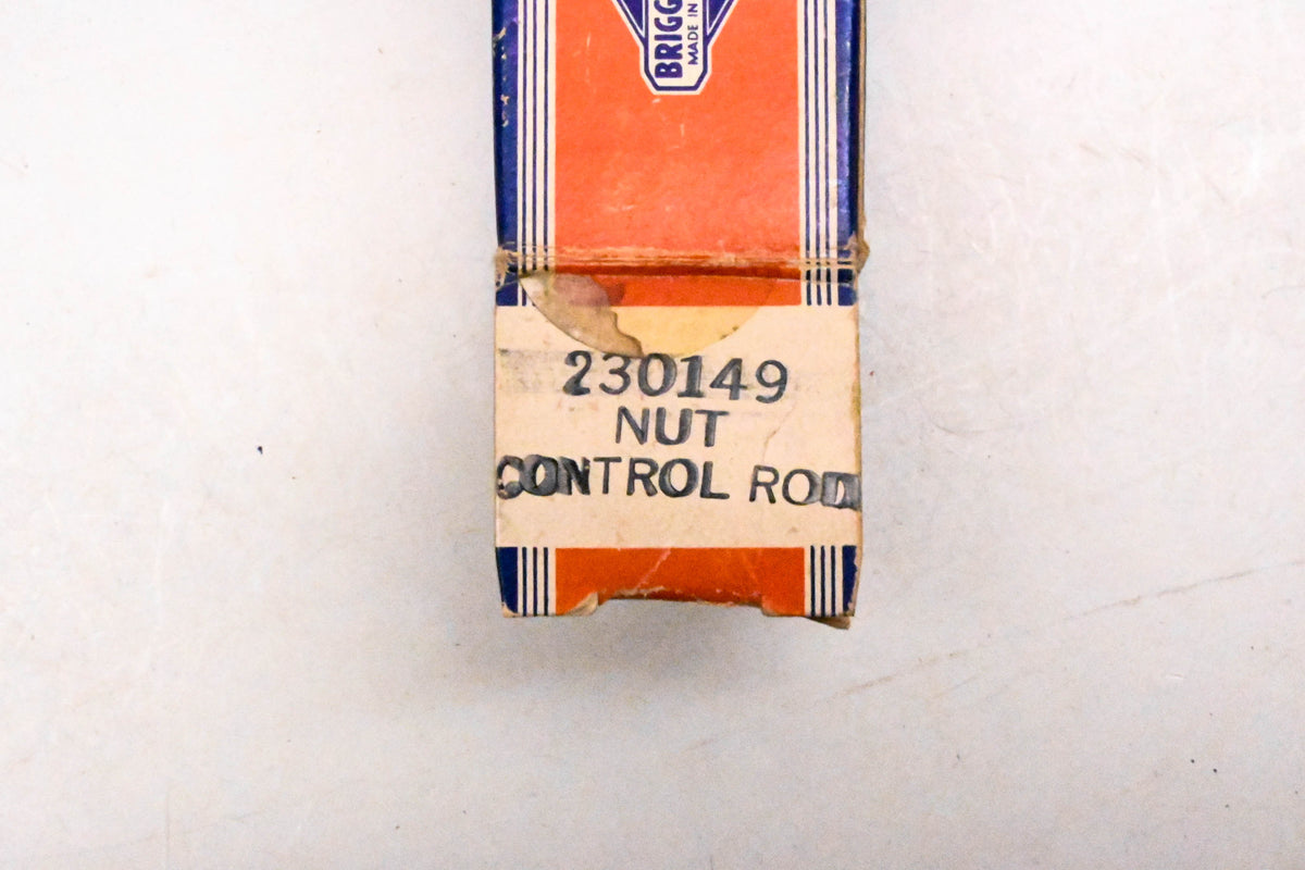 New OEM Briggs & Stratton 230149 Governor Adjusting Nut Copper Painted NOS