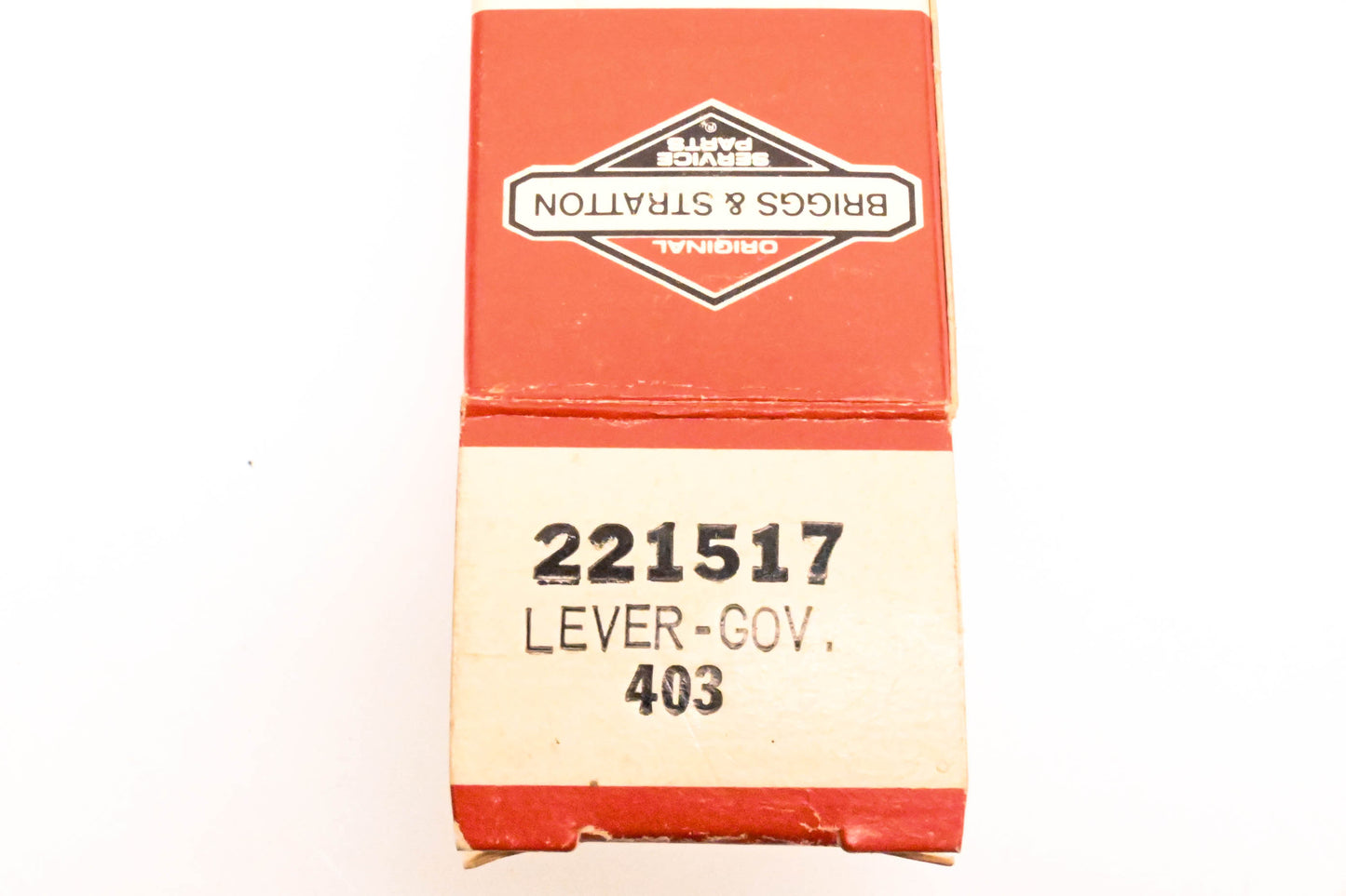 New OEM Briggs & Stratton 221517 Governor Lever Kit NOS
