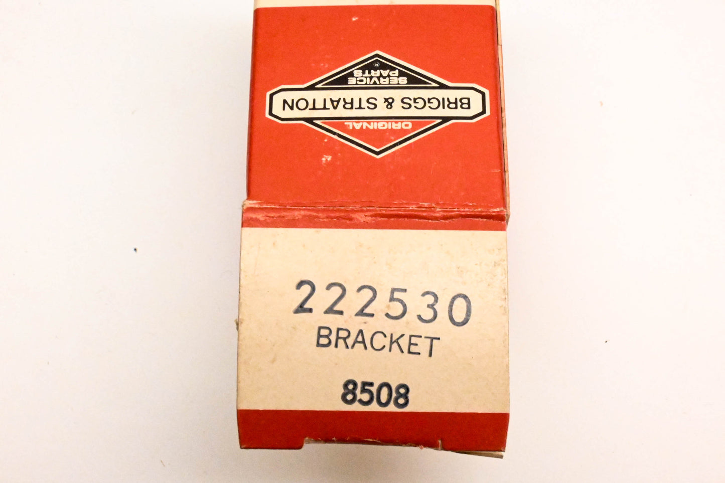 New OEM Briggs & Stratton 222530 Dipstick Bracket NOS