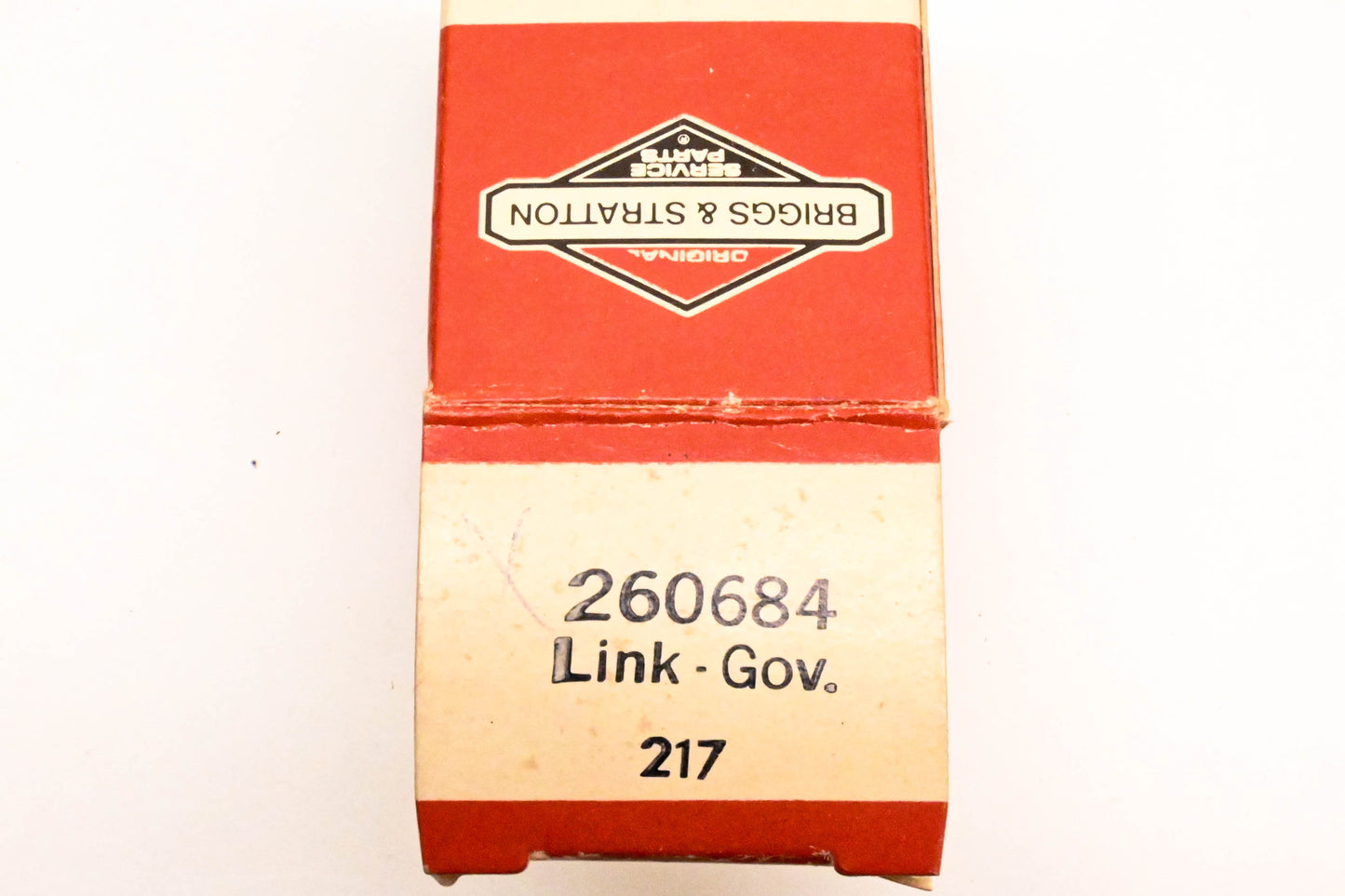 New OEM Briggs & Stratton 260684 Governor Link NOS