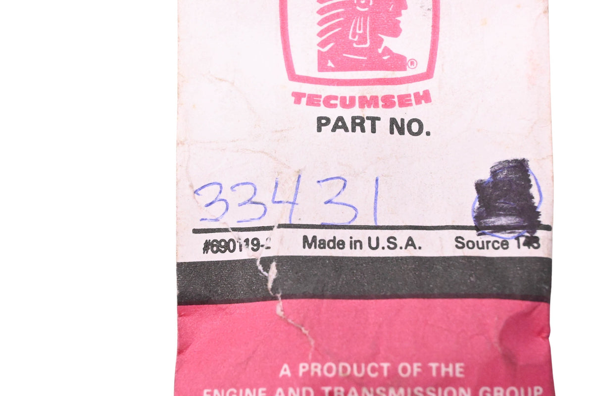 New OEM Tecumseh 33431 Spring NOS