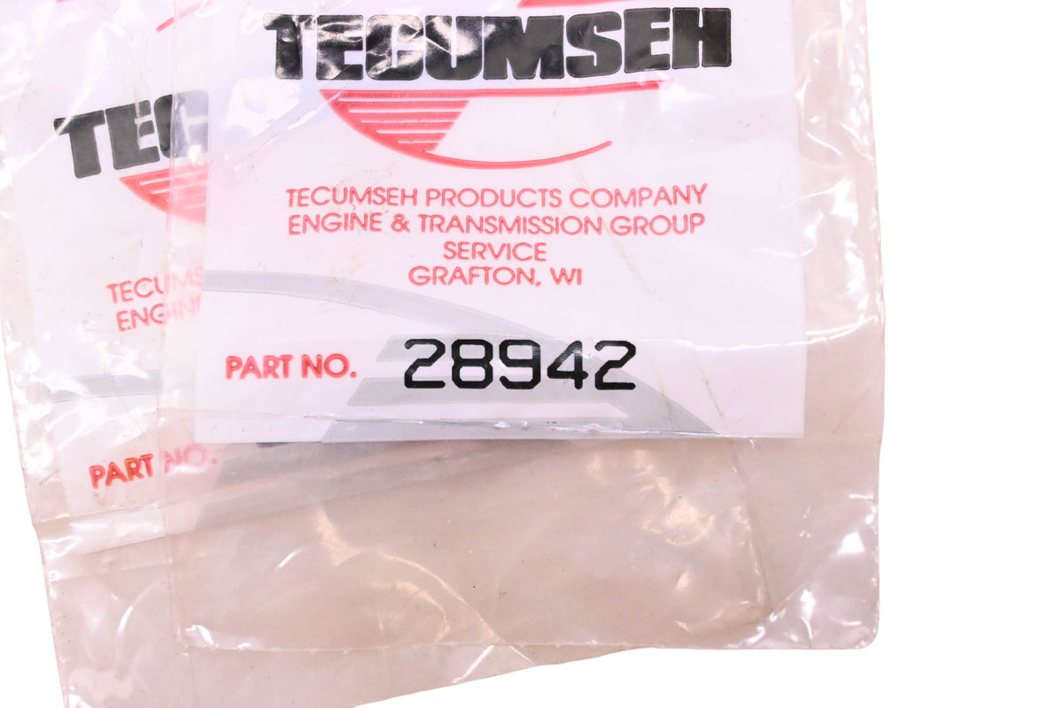 New OEM Tecumseh 28942 Screws Qty 2 NOS