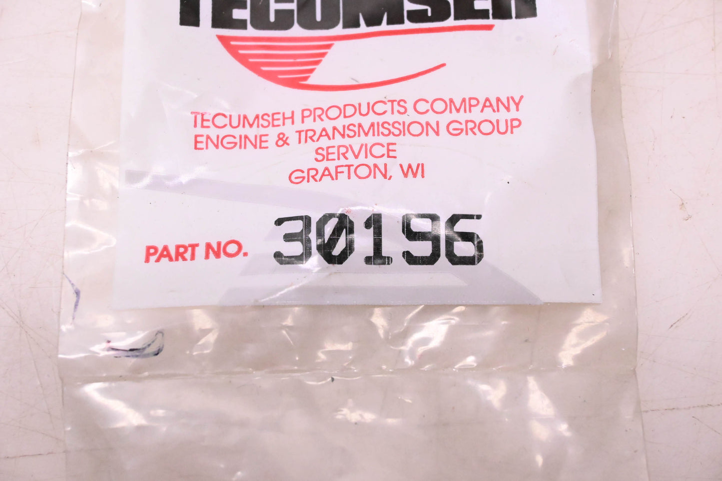 New OEM Tecumseh 30196 Screw NOS