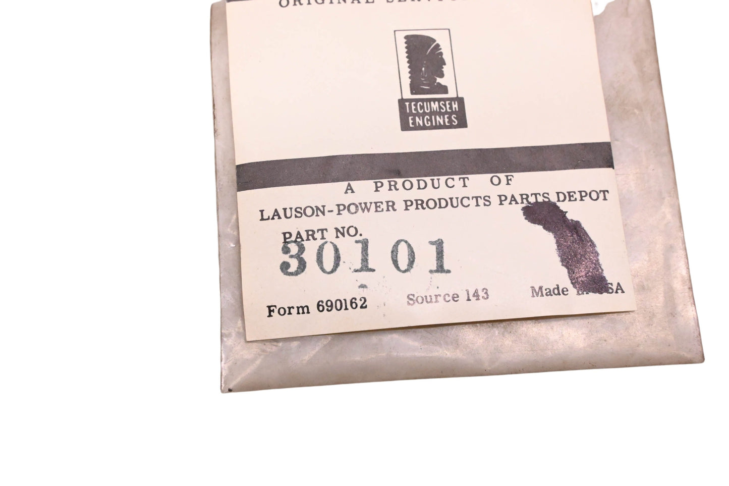 New OEM Tecumseh 30101 Spring NOS