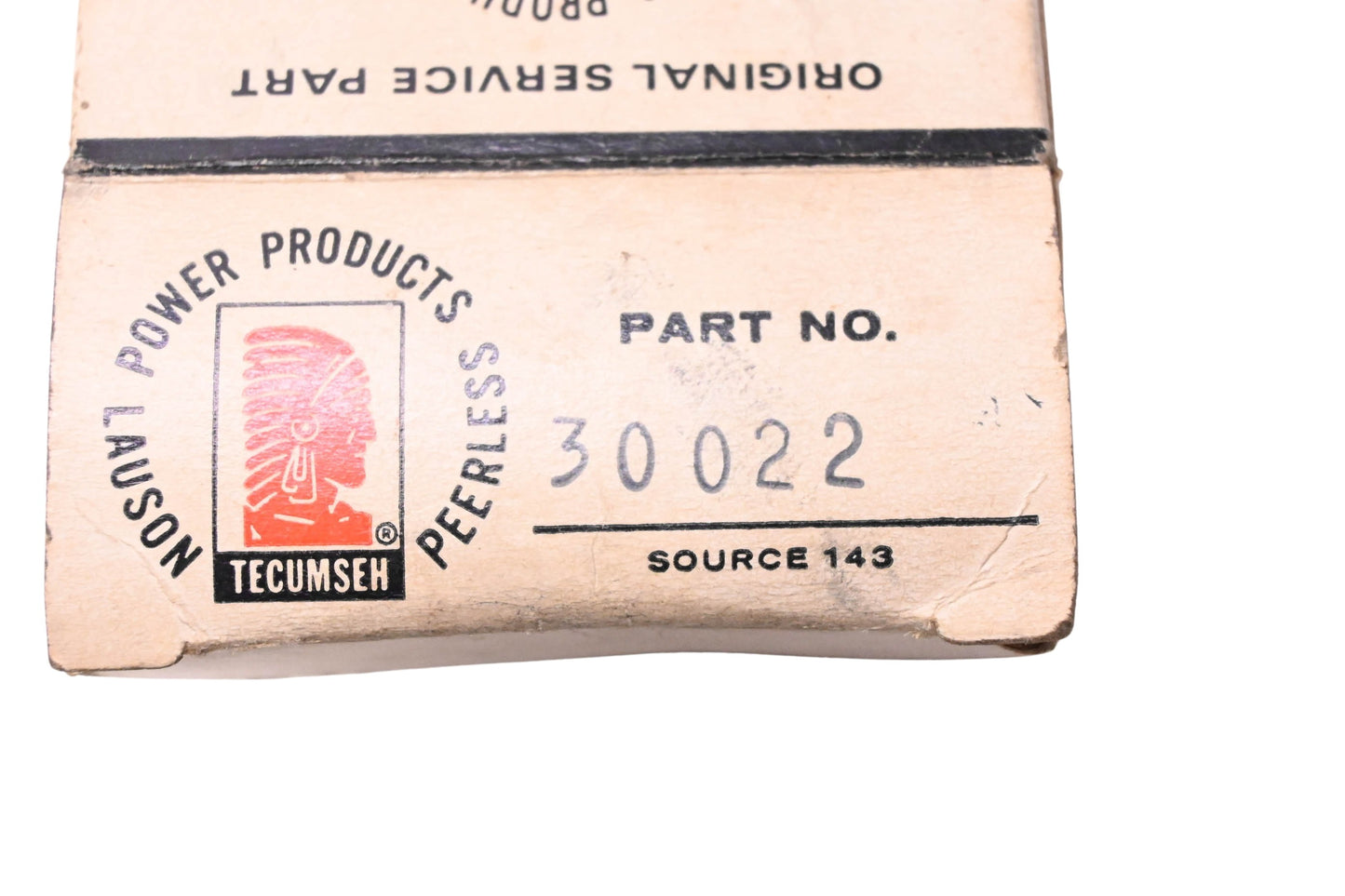 New OEM Tecumseh 30022 End Plate Kit NOS