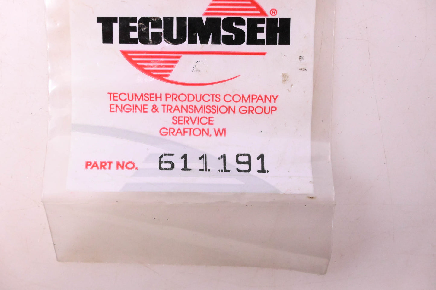 New OEM Tecumseh 611191 Key NOS
