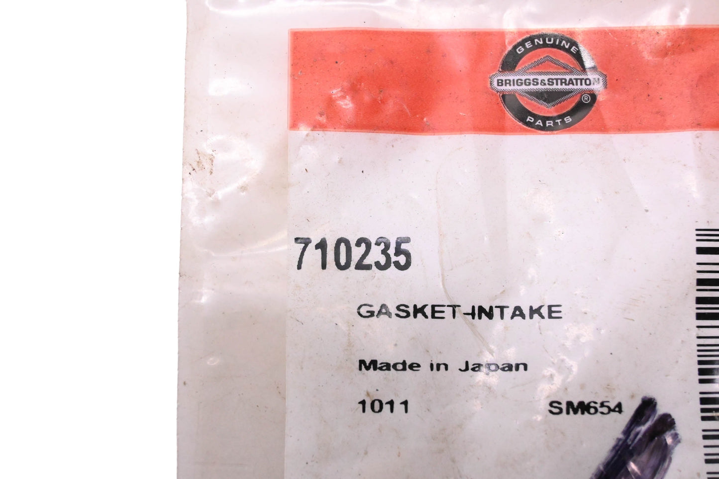 New OEM Briggs & Stratton 710235 Intake Gasket NOS