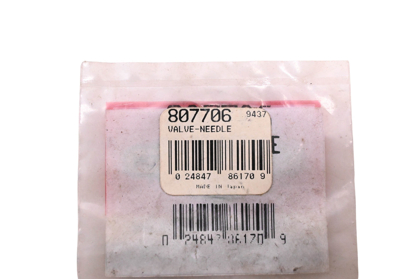 New OEM Briggs & Stratton 807706, 9437 Float Needle Valve NOS