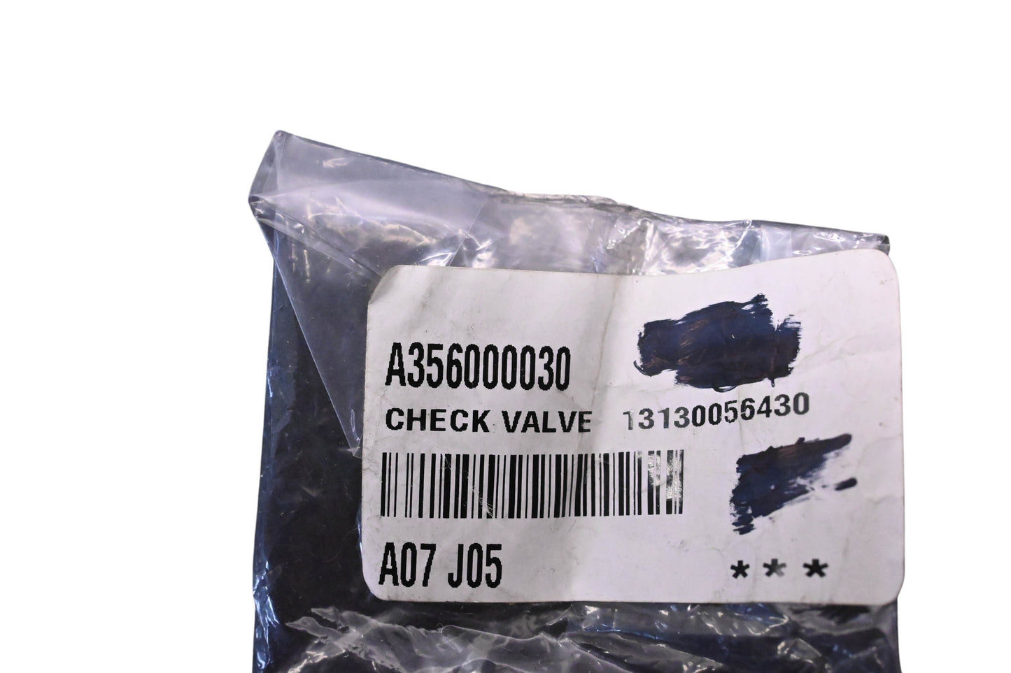 New OEM Echo A356000030 Fuel Tank Vent NOS
