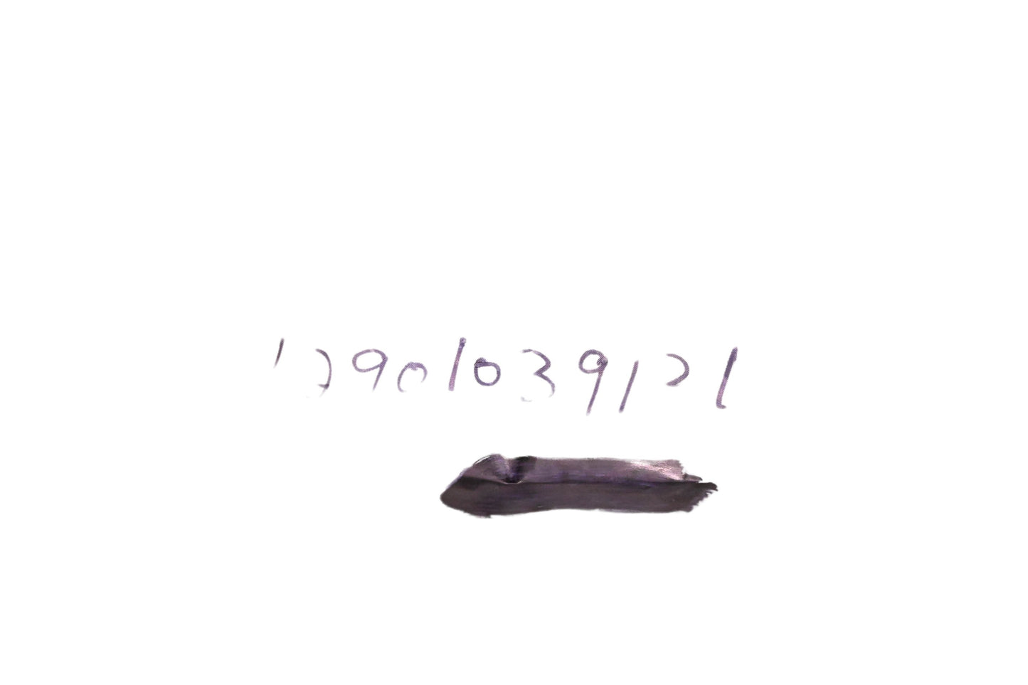 New OEM Echo 12901039131 Needle Grommet NOS