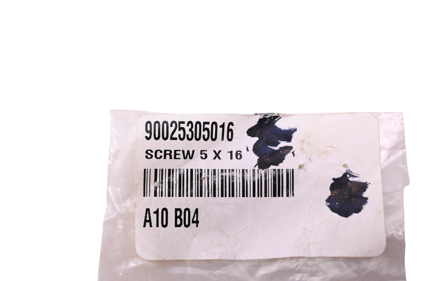 New OEM Echo 90025305016, A10 B04 Screw NOS