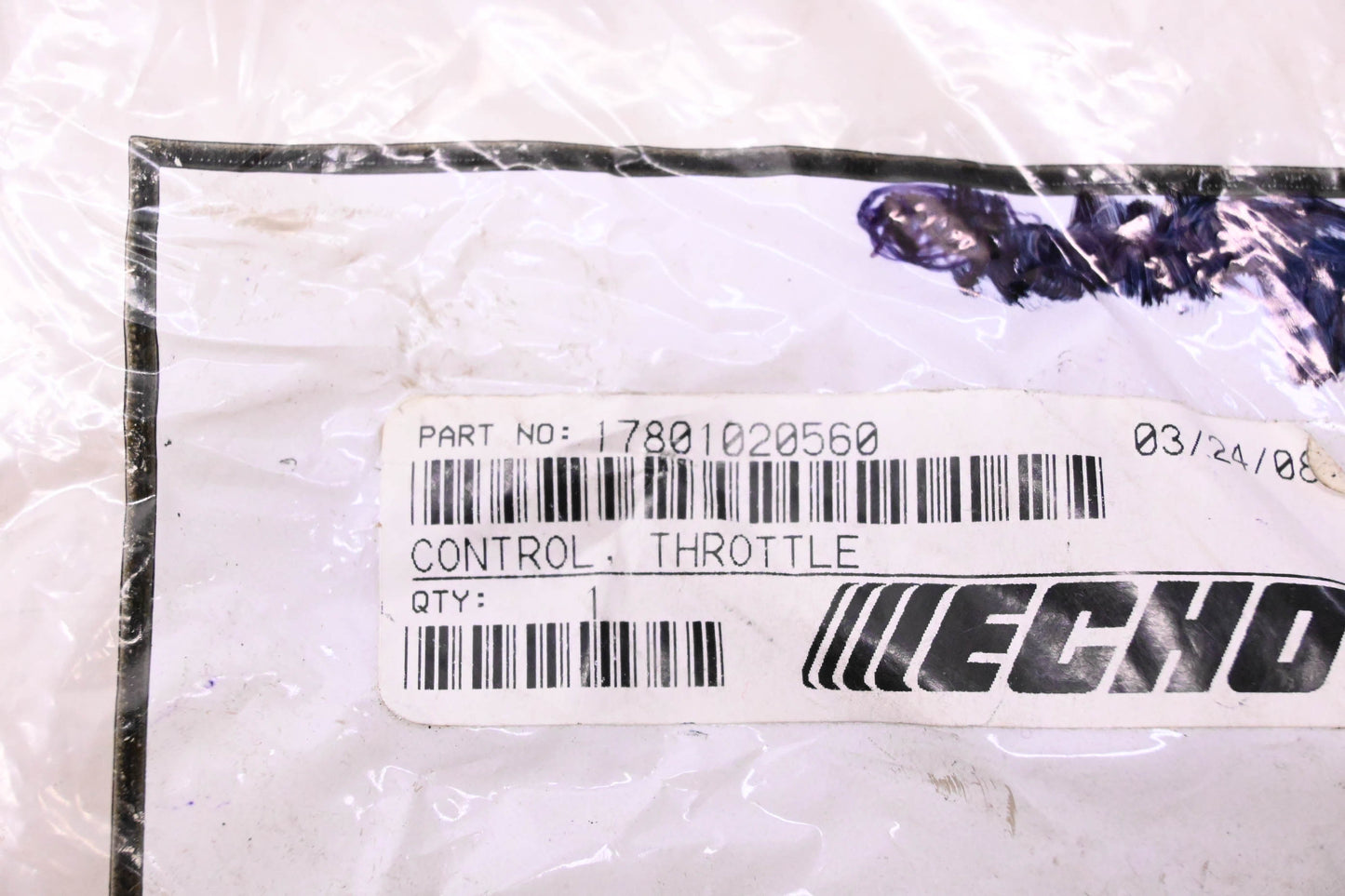 New OEM Echo 17801020560 Throttle Control NOS
