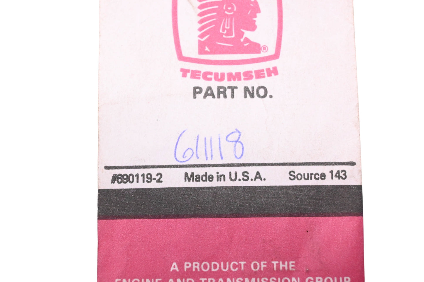 New OEM Tecumseh 611118 Terminal NOS