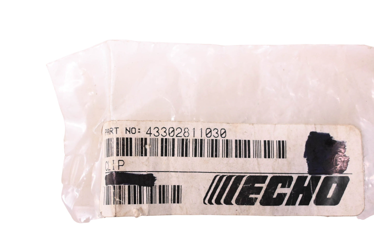 New OEM Echo 43302811030 Clip NOS