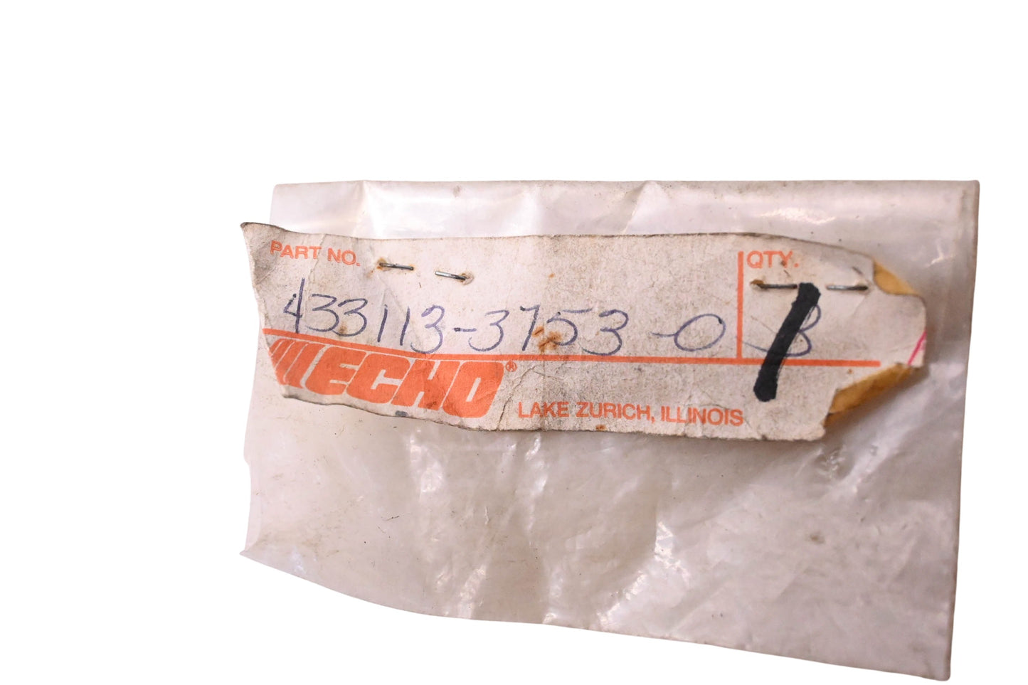 New OEM Echo 43311337530 Chainsaw Bolt NOS