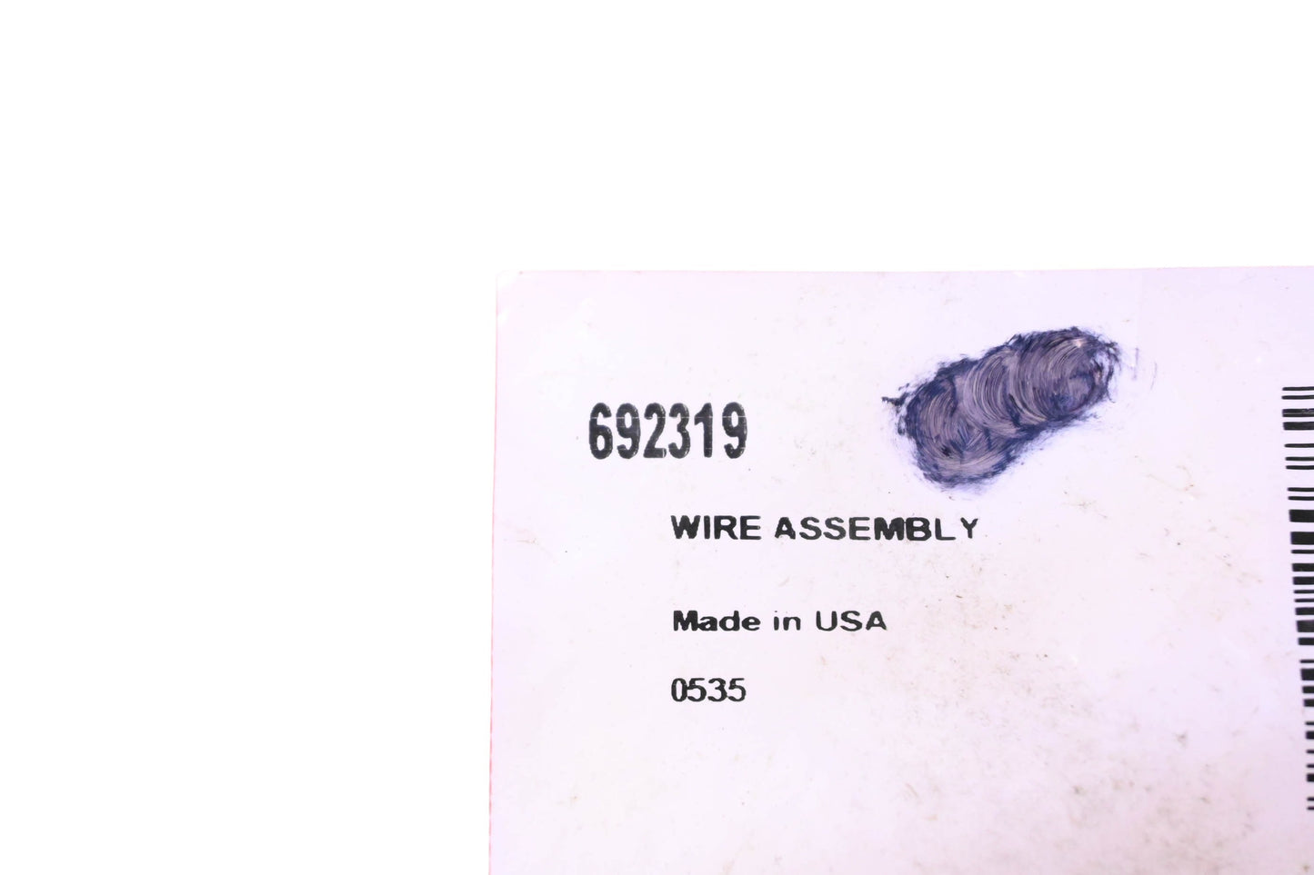 New OEM Briggs & Stratton 692319, 0535 Wire Assembly NOS