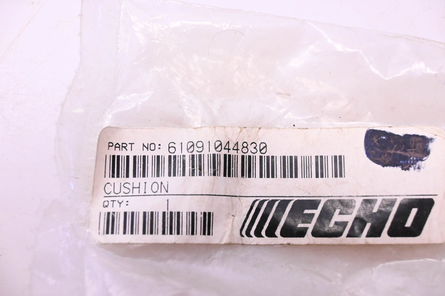 New OEM Echo 61091044830 Cushion NOS