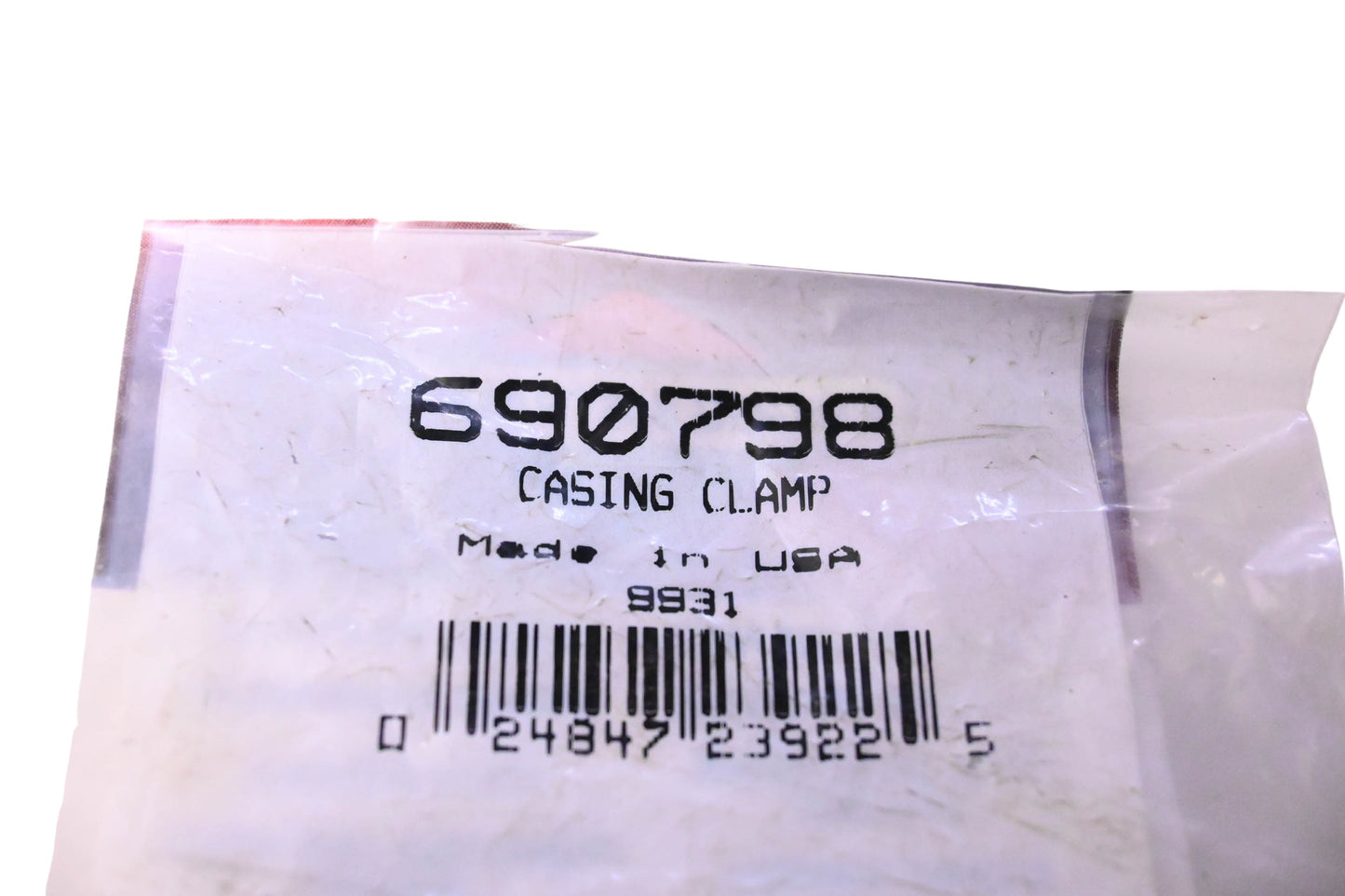 New OEM Briggs & Stratton 690798, 9931 Casing Clamp NOS