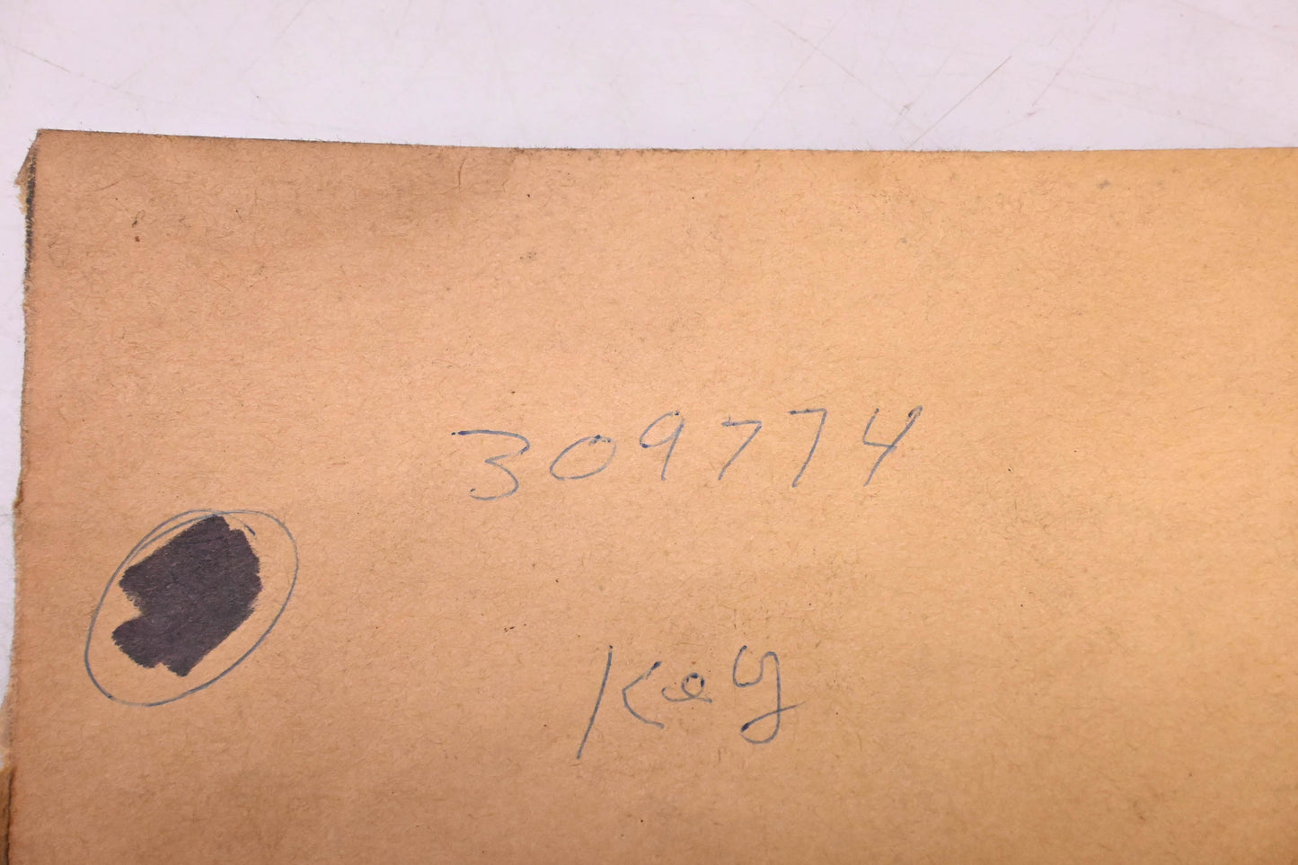 Jacobsen 309774 Flywheel Key NOS