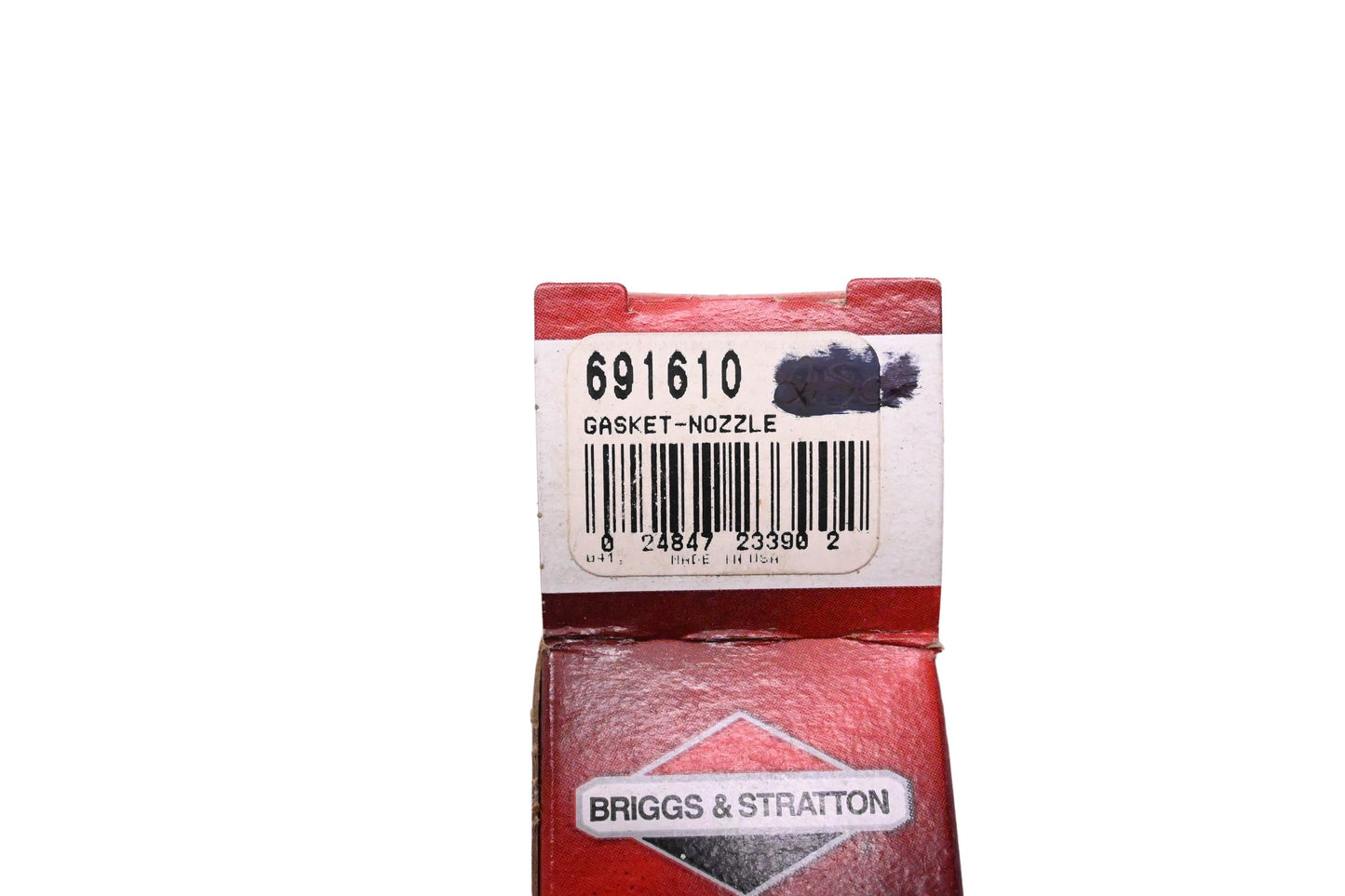 New OEM Briggs & Stratton 691610 Nozzle Gasket NOS
