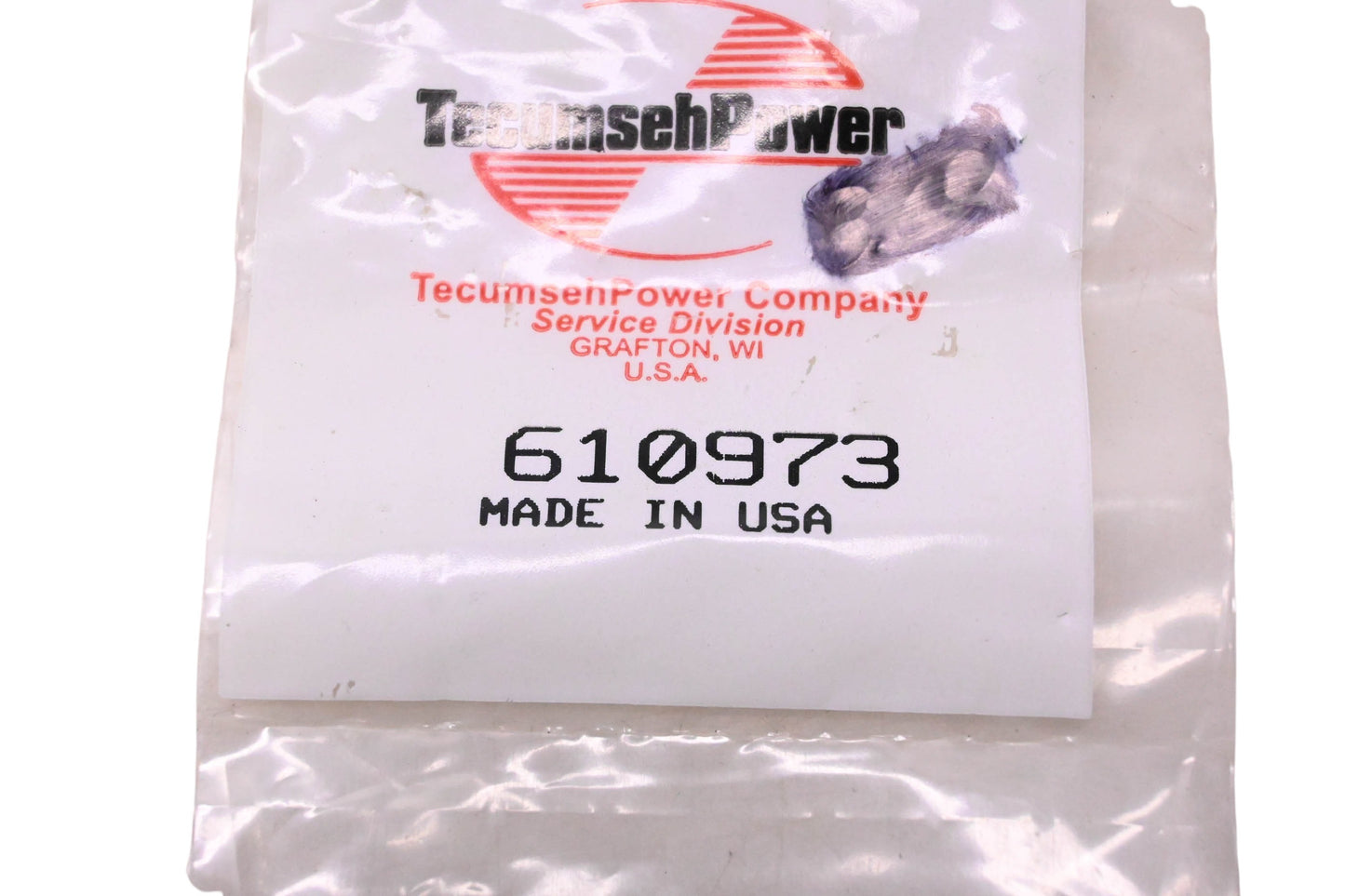 New OEM Tecumseh 610973 Shorting Clip NOS