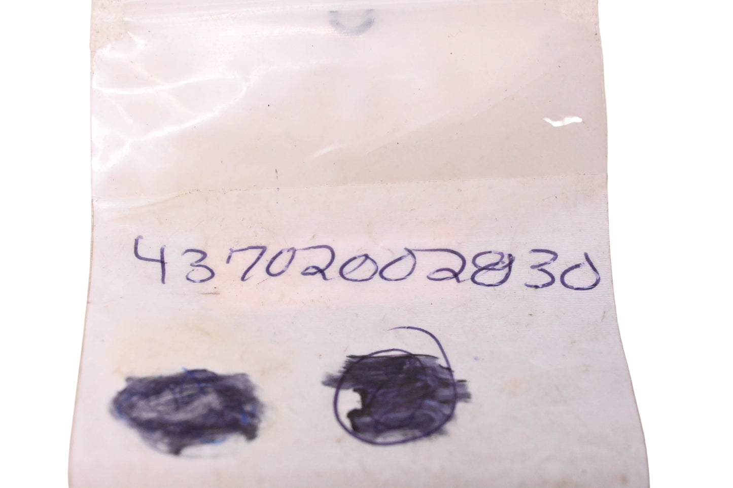 New OEM Echo 43702002830 O-Ring NOS