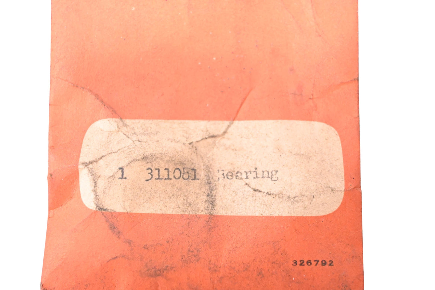 Jacobsen 311081 Bearing NOS