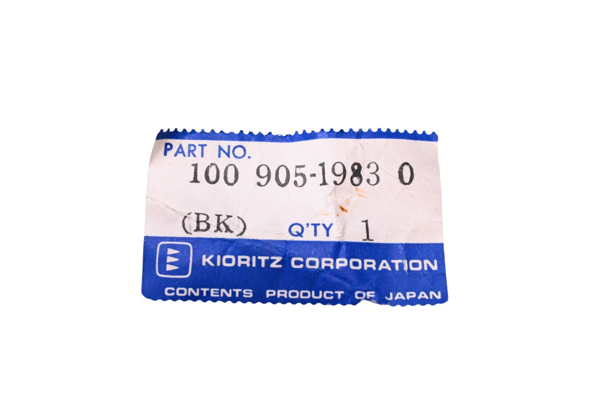 Kioritz 100905-19830, 100 905-1983 0 Cushion NOS