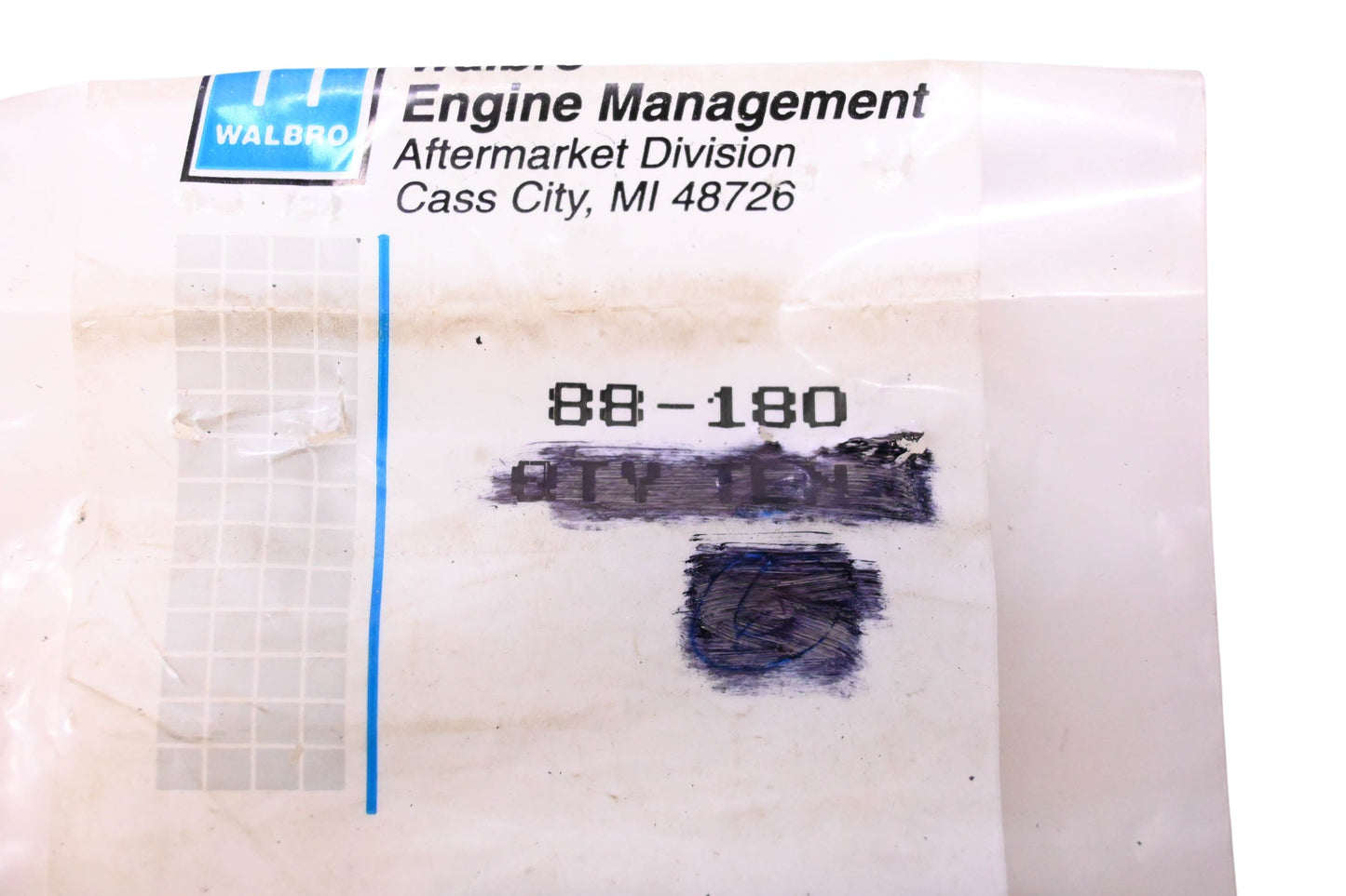Walbro 88-180 Welch Plug NOS