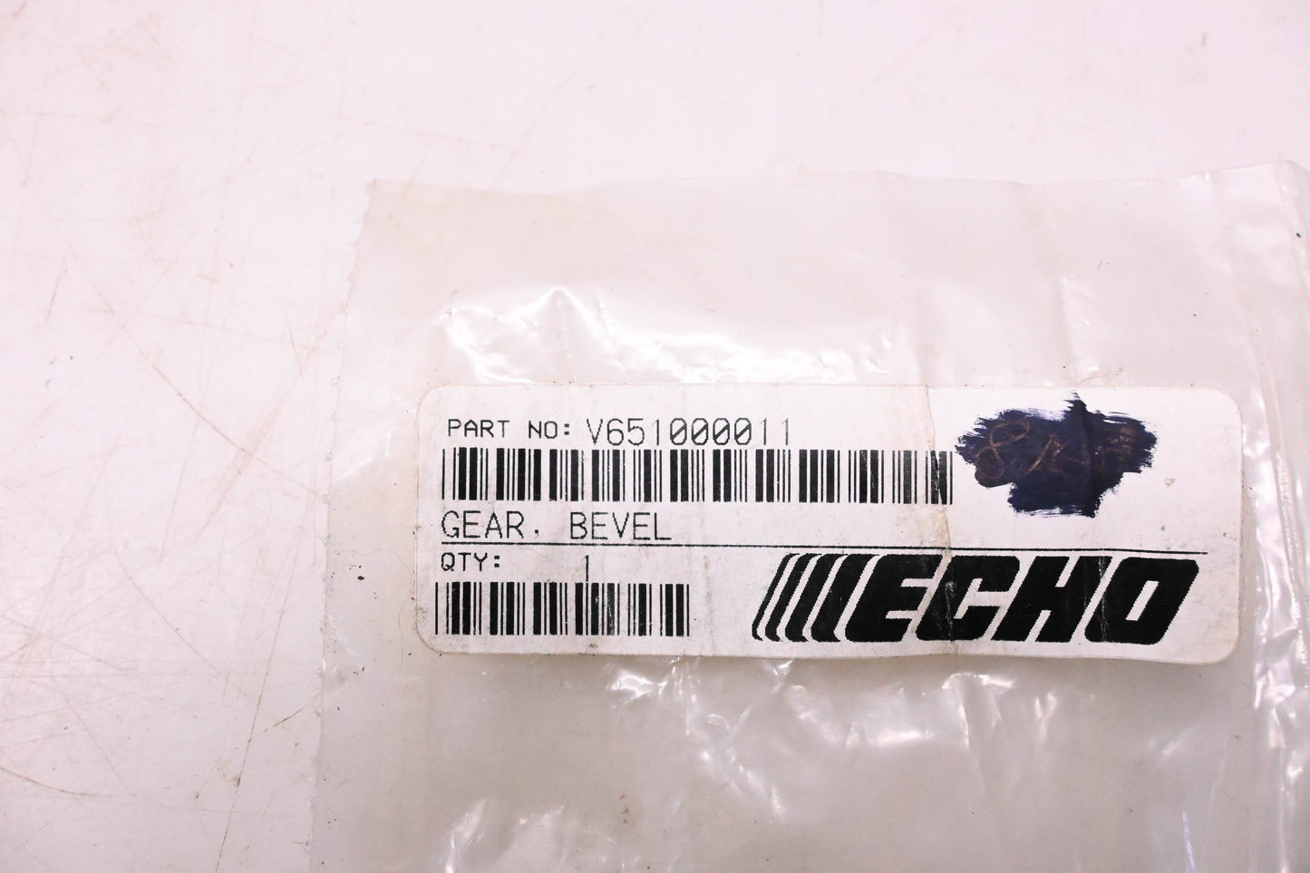 New OEM Echo V651000011 Bevel Gear NOS