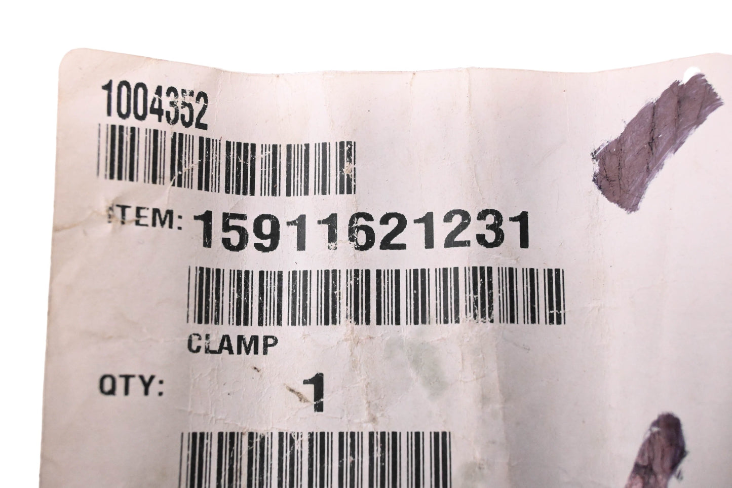 New OEM Echo 15911621231 Trimmer Clamp NOS
