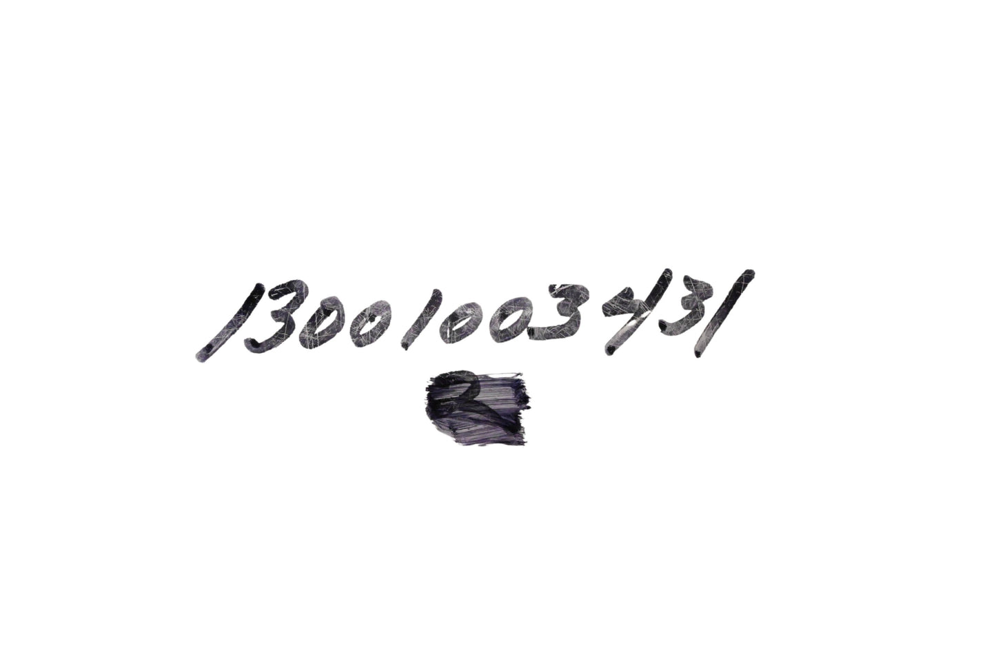 New OEM Echo 13001003431 Gasket NOS