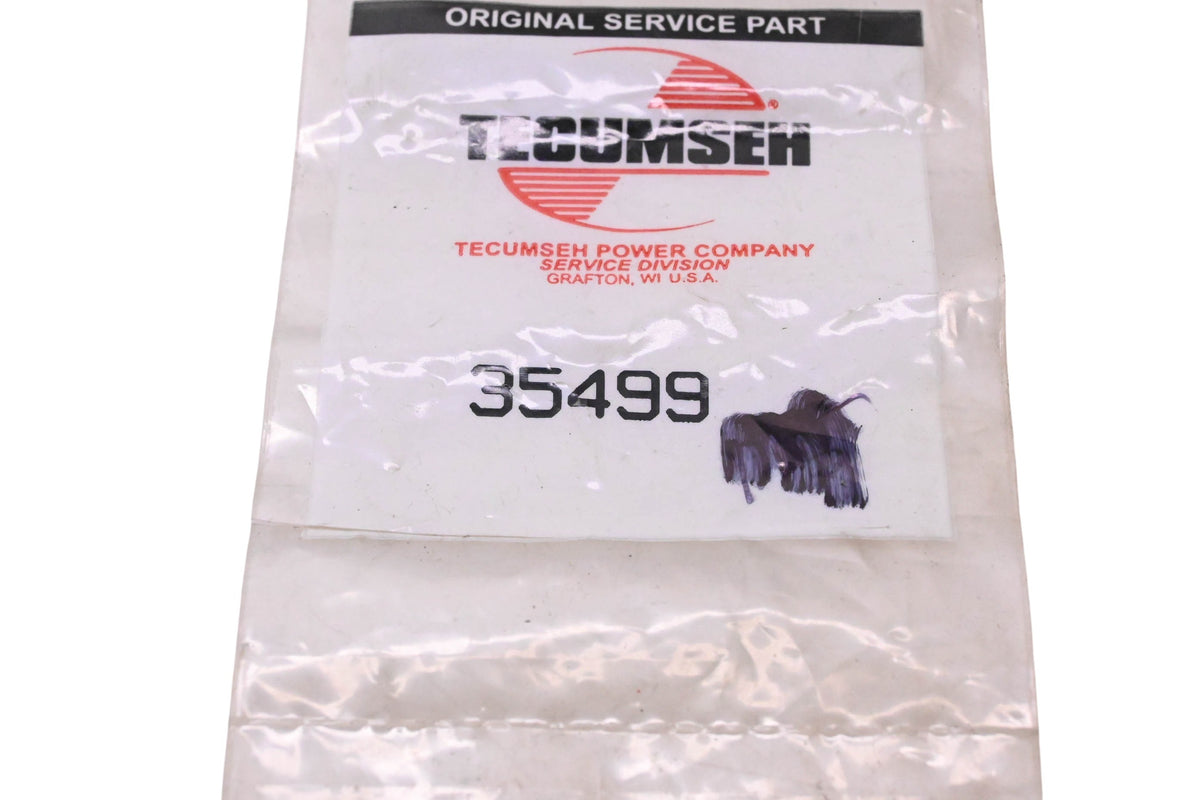 New OEM Tecumseh 35499 Dip-Stick Tube O-Ring NOS