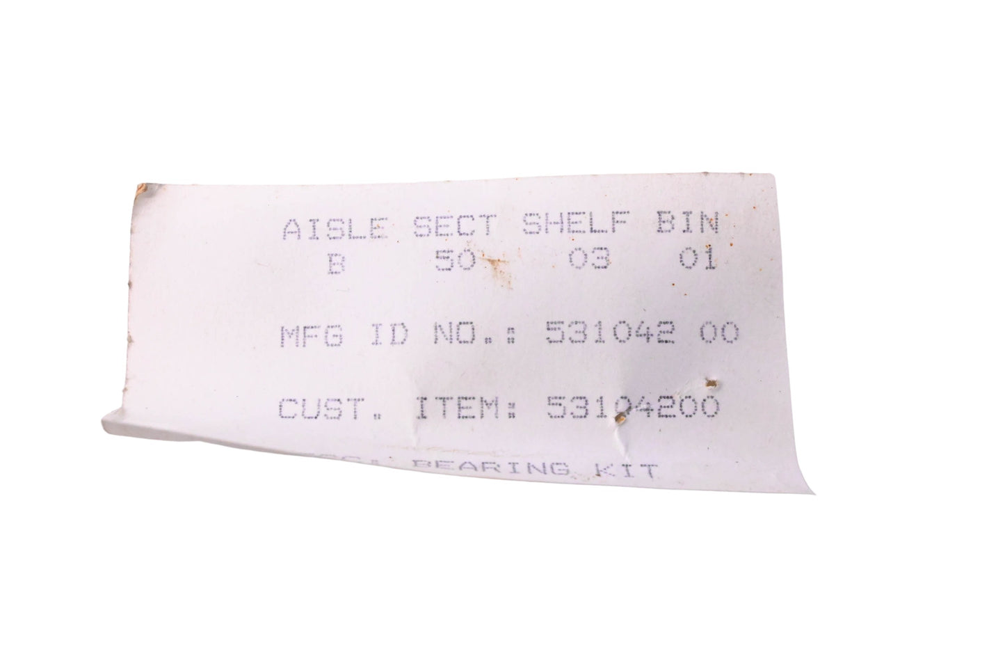 Ariens 53104200 Bearing and Seal NOS