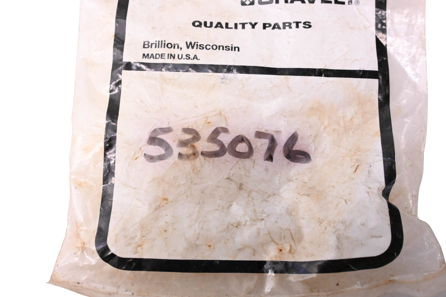 Ariens 535076 Ignition Switch and Key NOS