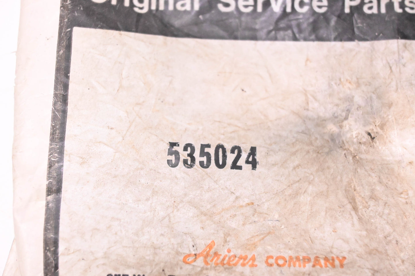 Ariens 535024 Fork Selector Kit NOS