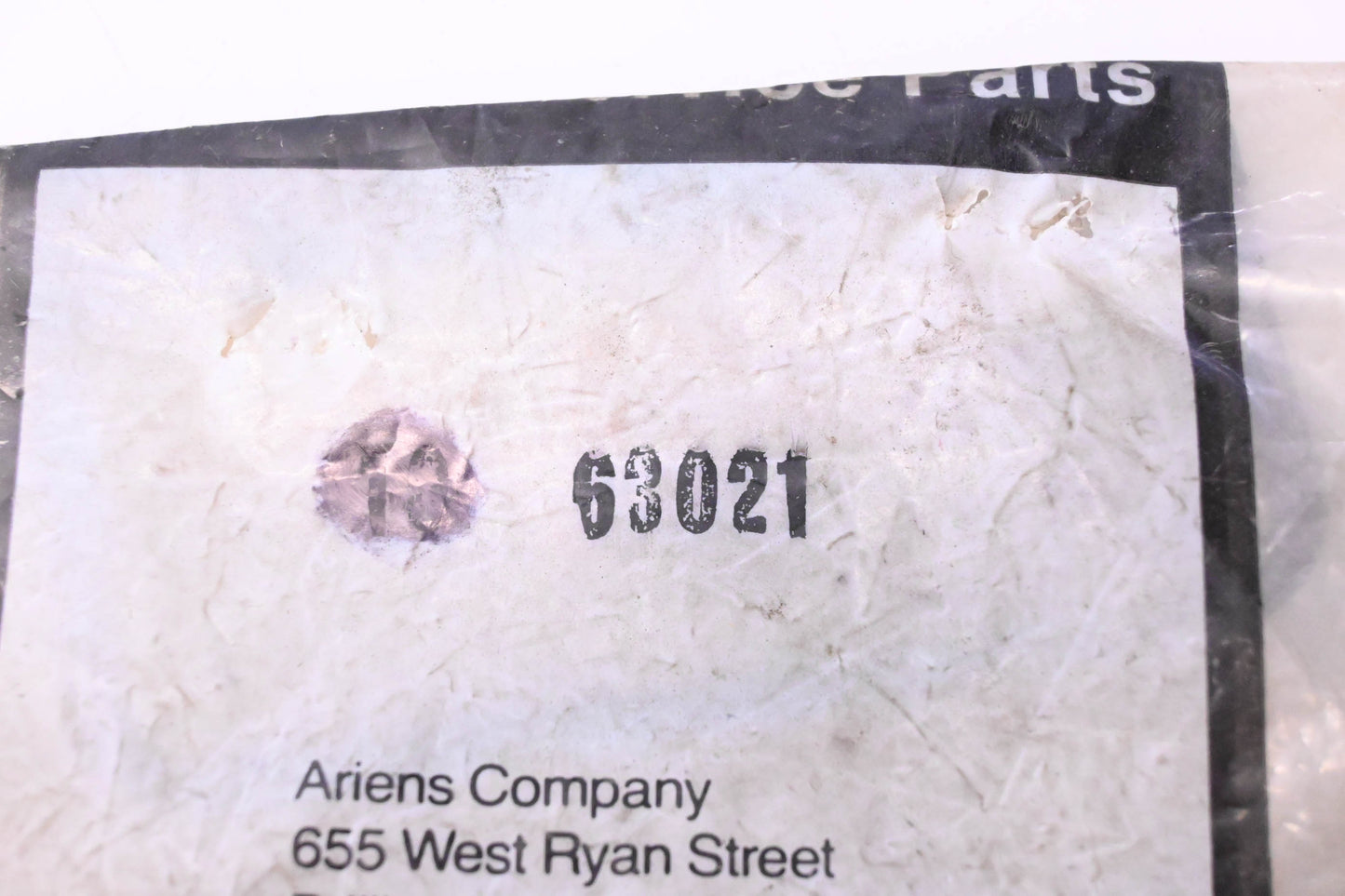 Ariens 63021, 06302100 Lock Washer NOS