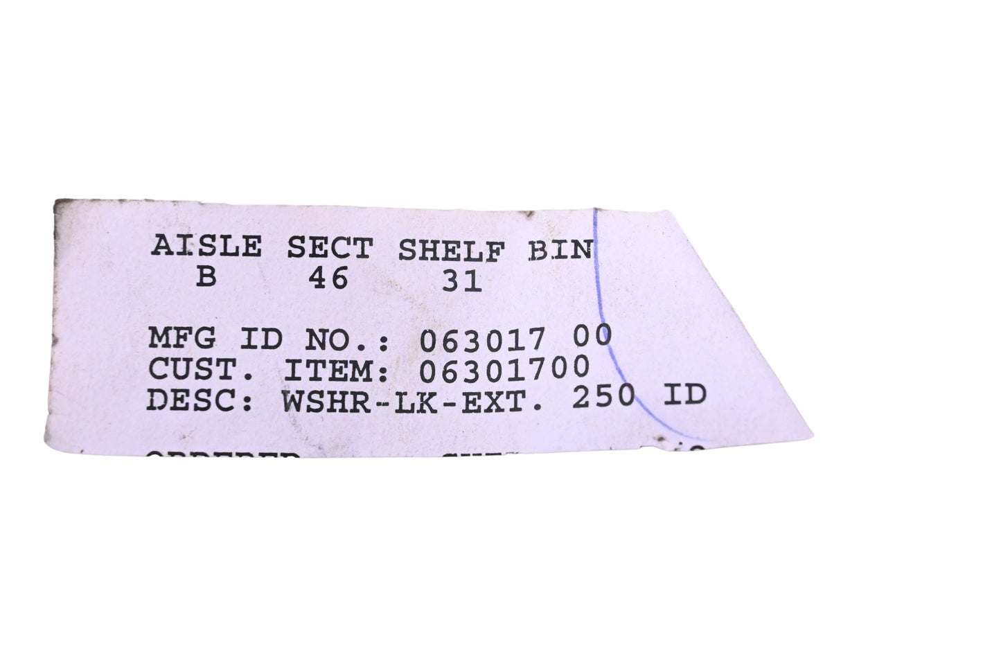 Ariens 06301700 Lock Washers Qty 2 NOS