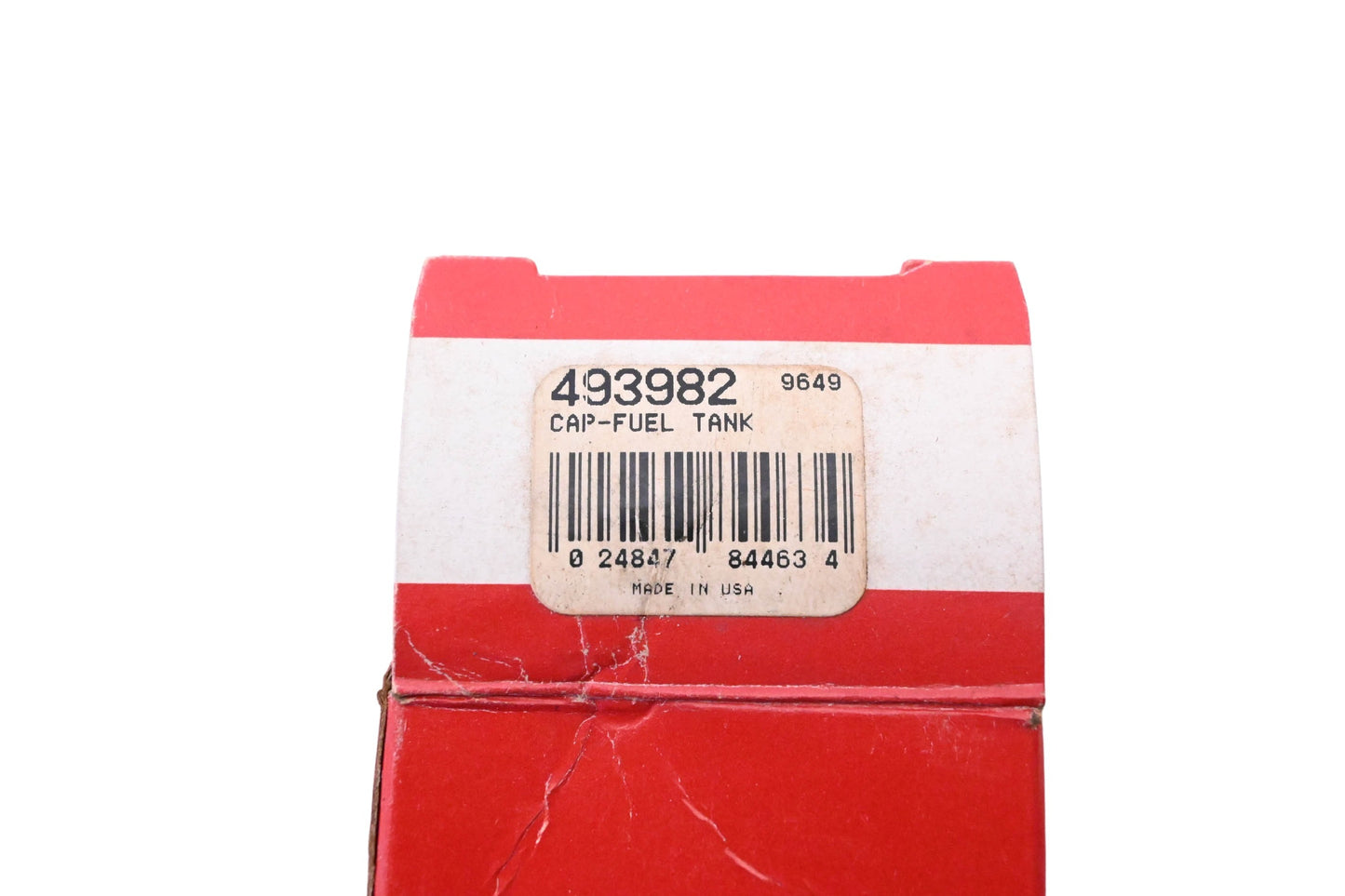 New OEM Briggs & Stratton 493982, 9649 Fuel Tank Cap NOS