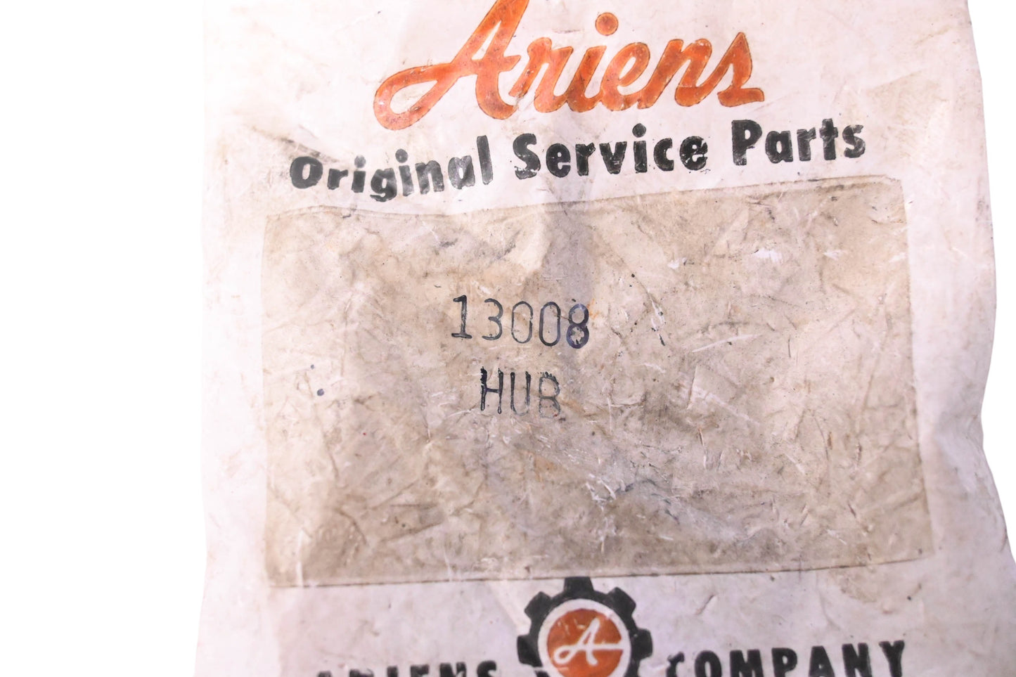 Ariens 13008 Bushing NOS