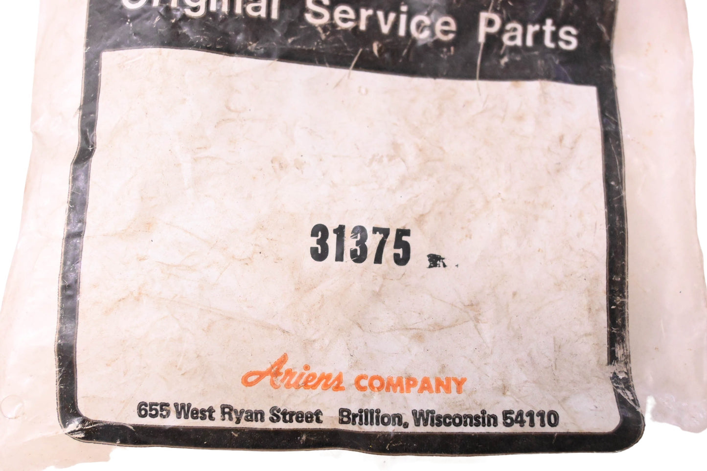 Ariens 31375, 03137500, 3156-061 Red Lens NOS