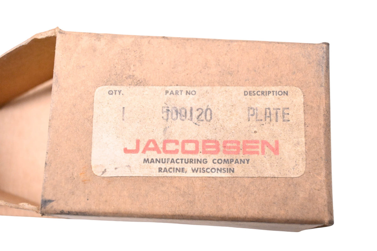 Jacobsen 500120 Plate