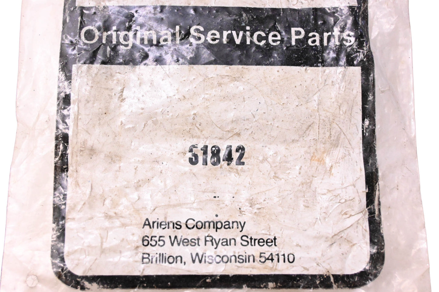 Ariens 31842, 03184200 Blade Holder Tray NOS