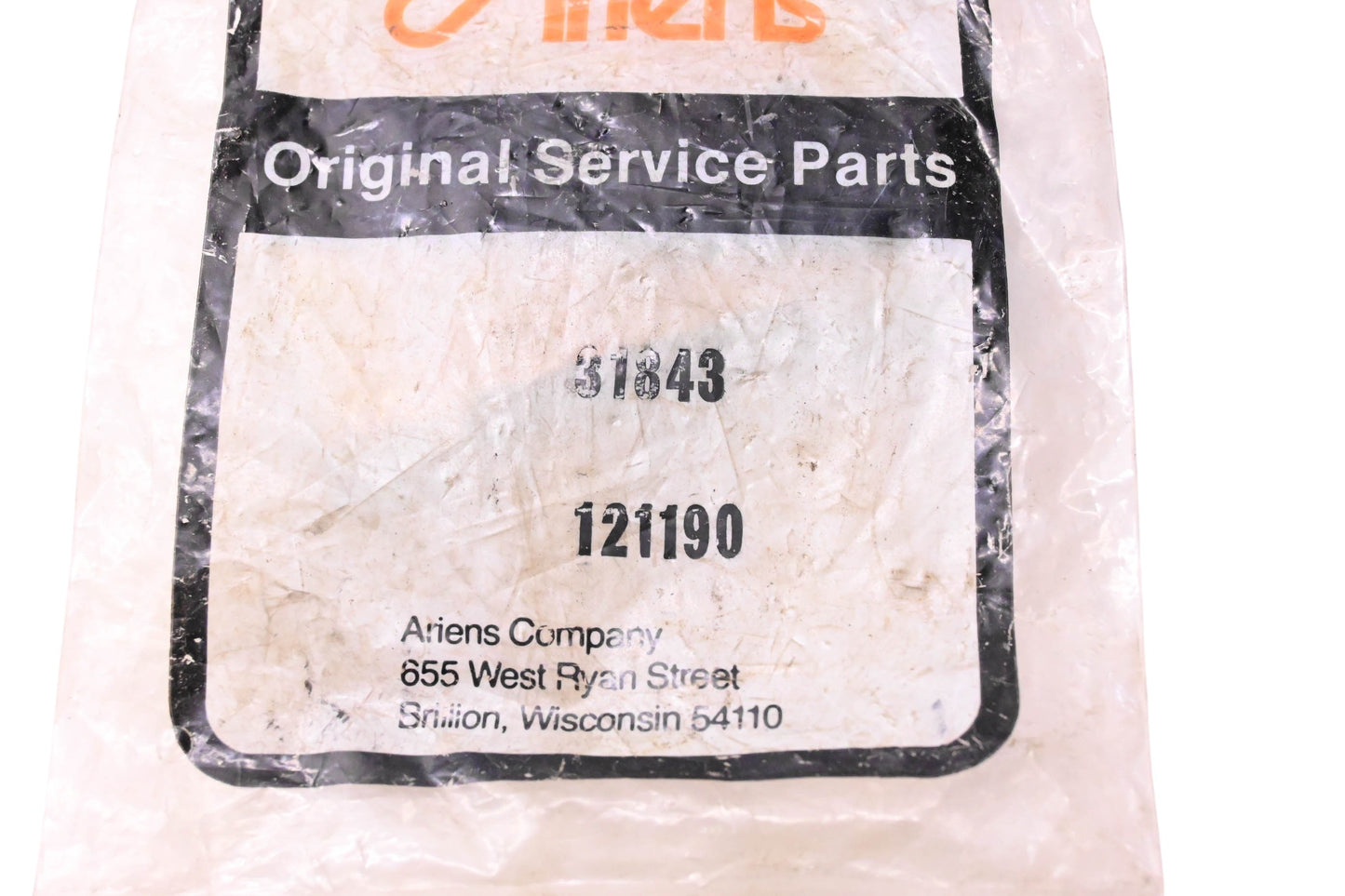 Ariens 31843, 121190 Blade Tray NOS