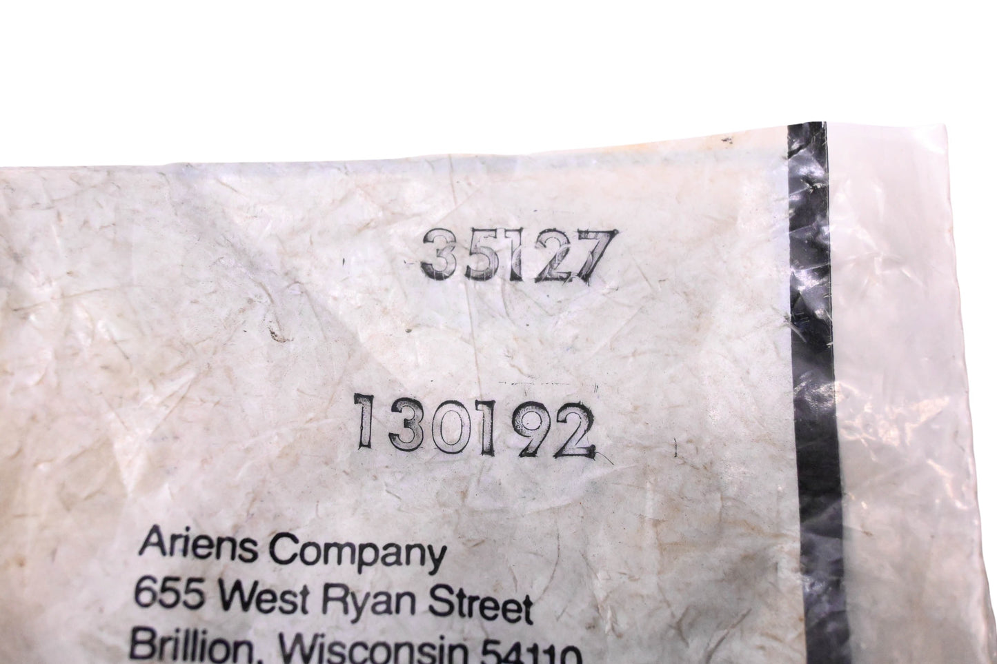 Ariens 35127, 130192, 03512700 Spacers Qty 2 NOS