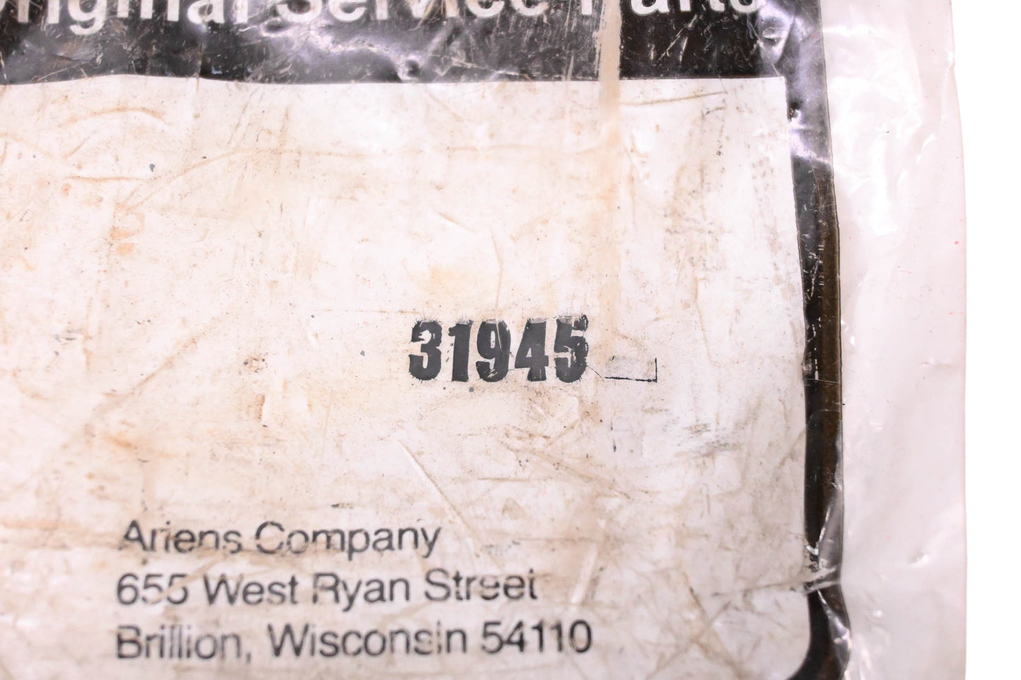Ariens 31945 Blade Tray NOS