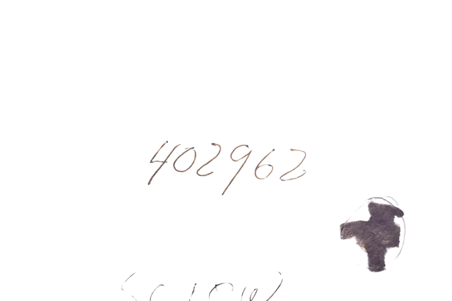 Jacobsen 402962 Screw NOS