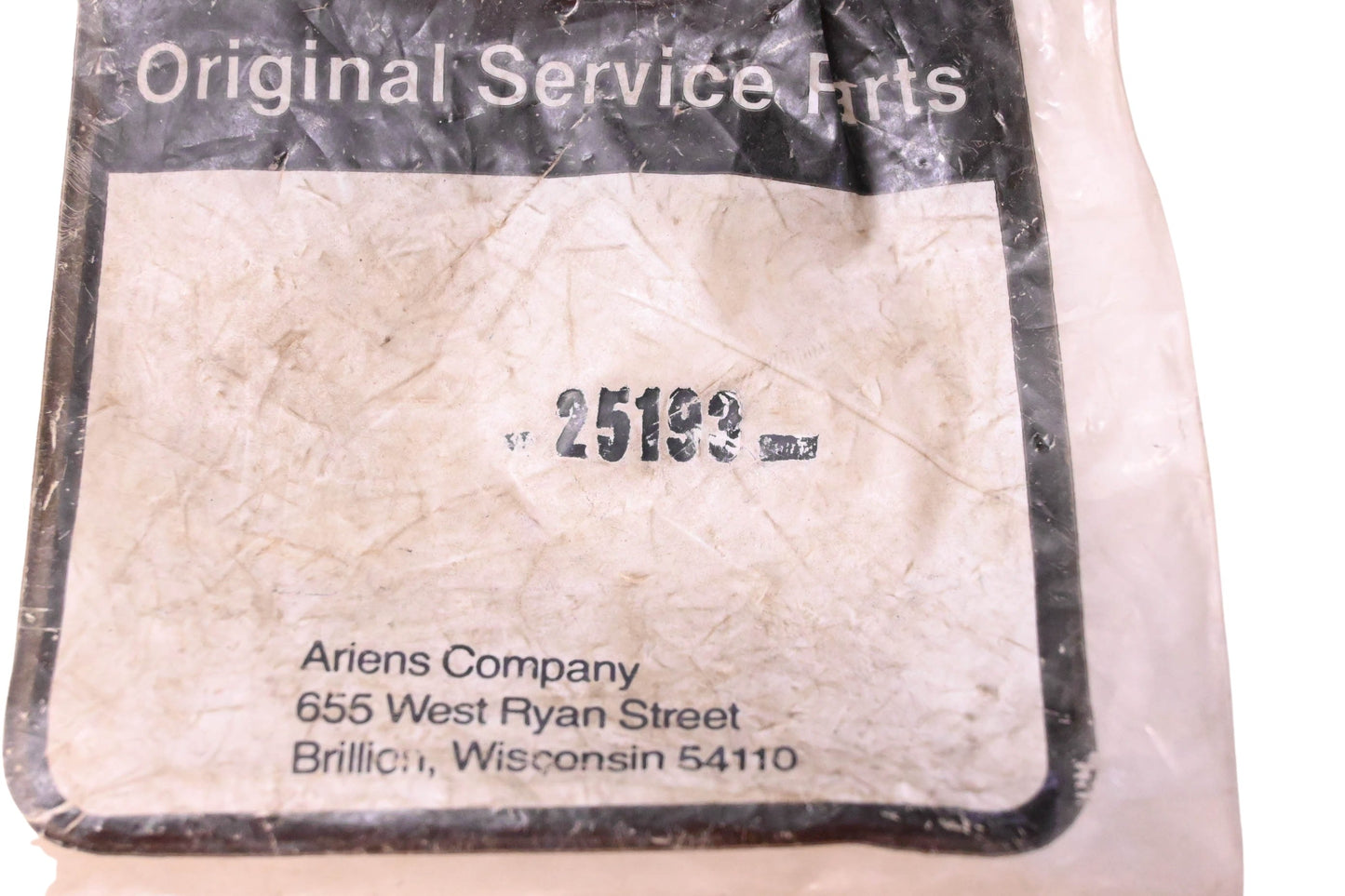 Ariens 25193 Charging Wire NOS